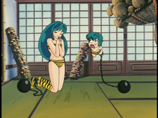 Otaku Tail No Fansub: Lamu, la pequeña extraterrestre: Chico encuentra chica